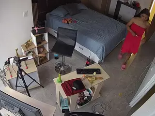 voyeurcam casa salsa bedroom 11's Live Sex Cam Show