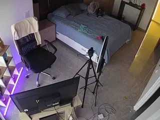 voyeurcam casa salsa bedroom 11's Live Sex Cam Show