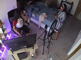voyeurcam casa salsa bedroom 11's Live Sex Cam Show
