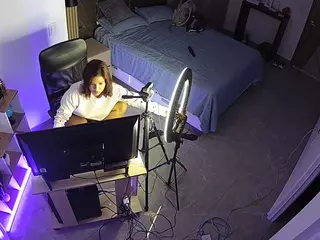 voyeurcam casa salsa bedroom 11's Live Sex Cam Show