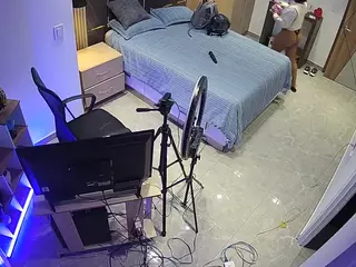 voyeurcam casa salsa bedroom 11's Live Sex Cam Show