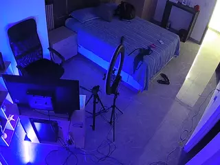 voyeurcam casa salsa bedroom 11's Live Sex Cam Show