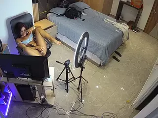 voyeurcam casa salsa bedroom 11's Live Sex Cam Show