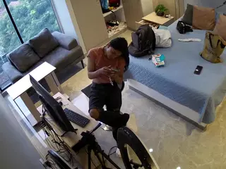 voyeurcam casa salsa bedroom 12's Live Sex Cam Show