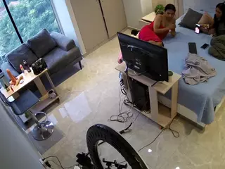 voyeurcam casa salsa bedroom 12's Live Sex Cam Show