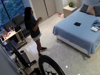 voyeurcam casa salsa bedroom 12's Live Sex Cam Show