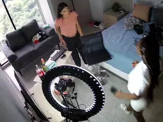 voyeurcam casa salsa bedroom 12's Live Sex Cam Show