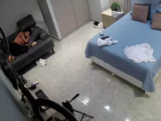 voyeurcam casa salsa bedroom 12's Live Sex Cam Show