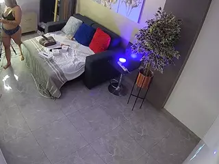 voyeurcam casa salsa bedroom 9's Live Sex Cam Show