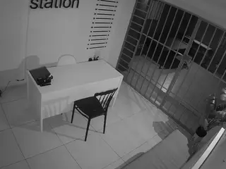 Jail Cell 1's Live Sex Cam Show