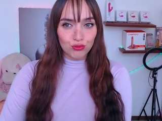 Live cam show with AnyelaBubble