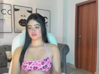 Samantha Cooper's Live Sex Cam Show