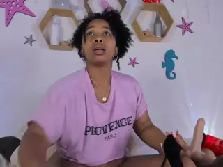 Tanisha-curly's Live Sex Cam Show