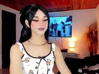 Live cam show with cute-estefany