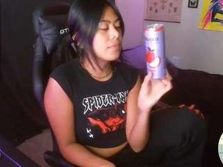 Live cam show with kat