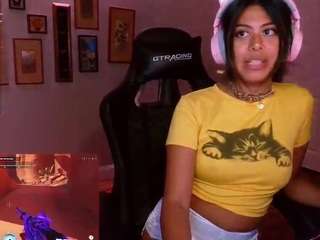 Live cam show with kat