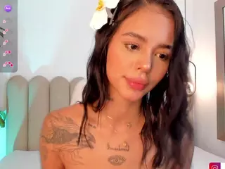 Valentina Vega's Live Sex Cam Show