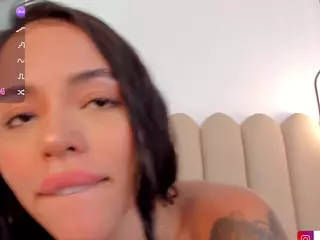 Valentina Vega's Live Sex Cam Show