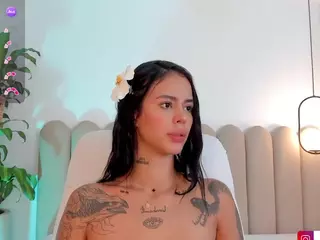 Valentina Vega's Live Sex Cam Show