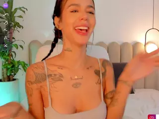 Valentina Vega's Live Sex Cam Show