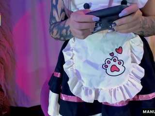 Live cam show with Manu Velez