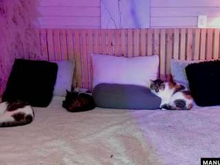 Manu Goth's Live Sex Cam Show