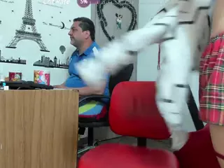 Hotandfierylatinos2024's Live Sex Cam Show