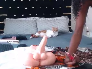 DominantEbony's Live Sex Cam Show