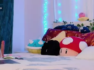 Pretty Audrey's Live Sex Cam Show