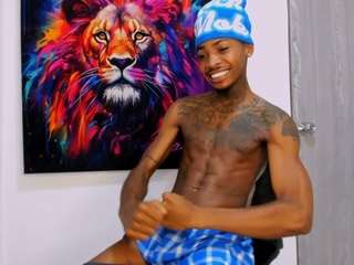 Live cam show with PanteraBlack