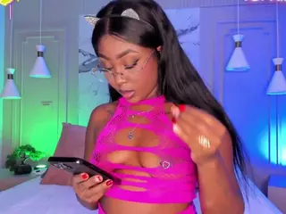 KishaLove's Live Sex Cam Show