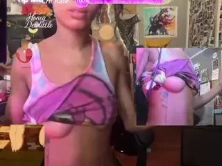 Honeydew's Live Sex Cam Show