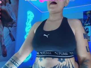 Live cam show with milley-rose