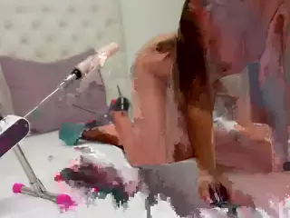 Nika's Live Sex Cam Show