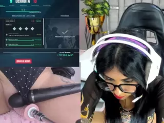 GreiceGames's Live Sex Cam Show