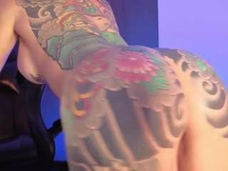 Live cam show with Eva-Jagger