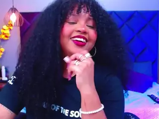 Aisha Evans's Live Sex Cam Show