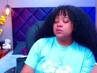 Aisha Evans's Live Sex Cam Show