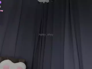 haleyshyy's Live Sex Cam Show