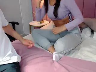 couplecumbonny's Live Sex Cam Show