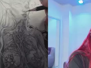 VermelhaGremory's Live Sex Cam Show