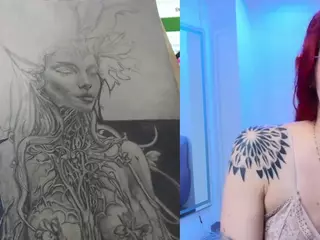 VermelhaGremory's Live Sex Cam Show