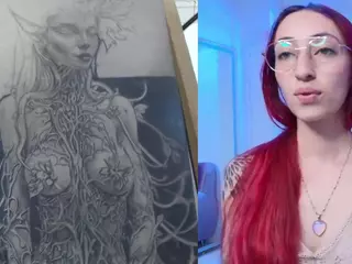 VermelhaGremory's Live Sex Cam Show