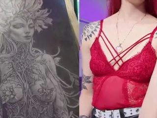 VermelhaGremory's Live Sex Cam Show