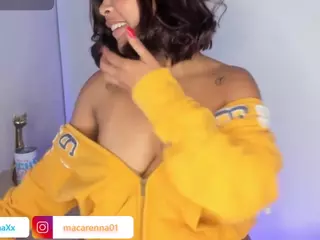 macarenna1's Live Sex Cam Show