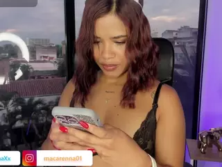macarenna1's Live Sex Cam Show