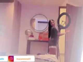 macarenna1's Live Sex Cam Show