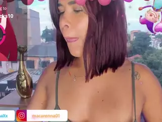 macarenna1's Live Sex Cam Show
