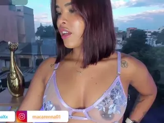 macarenna1's Live Sex Cam Show
