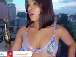 macarenna1's Live Sex Cam Show